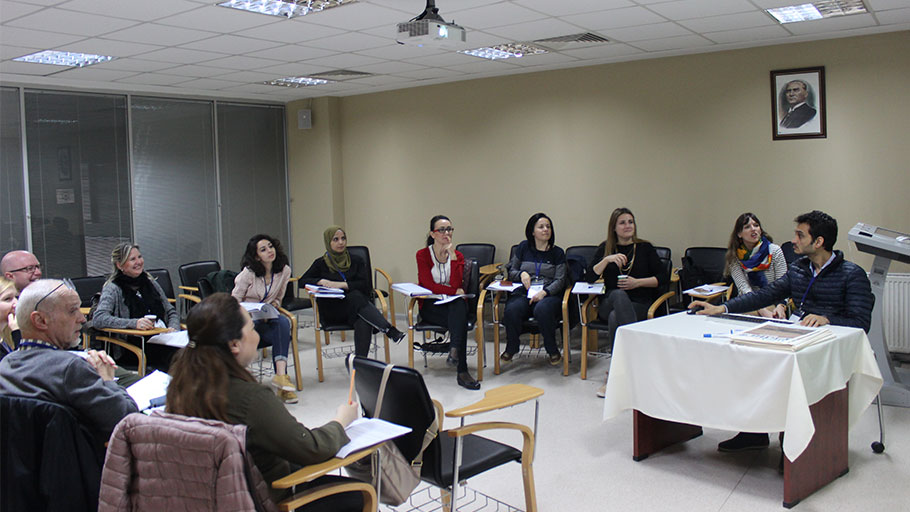 İstanbul Aydın Üniversitesi İngilizce Hazırlık Okulunda düzenlenen 19. FOCI (Forum on Curricular Issues) –Müfredat Uygulamaların
