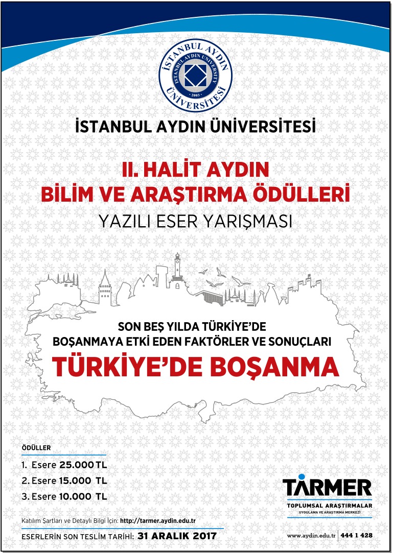 II. HALİT AYDIN SCIENCE AND RESEARCH AWARDS ANNOUNCEMENT.jpg
