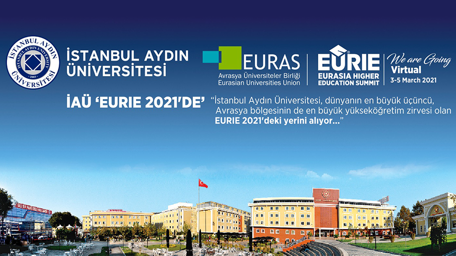 iau eurie 2021 de yerini aliyor istanbul aydin universitesi