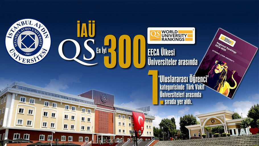 iau qs en iyi 300 dunya universitesi arasinda istanbul aydin universitesi