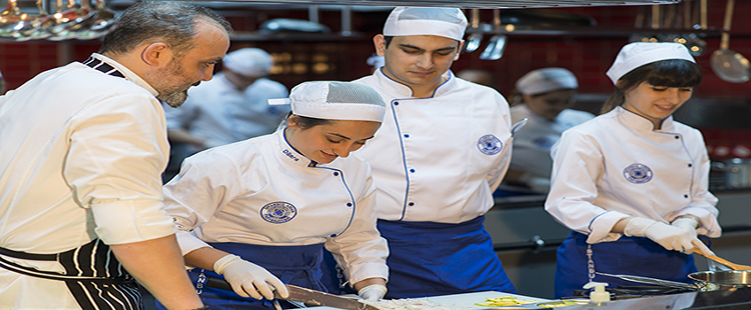 gul rengi makara birim istanbul aydin universitesi gastronomi ders programi bilsanatolye com