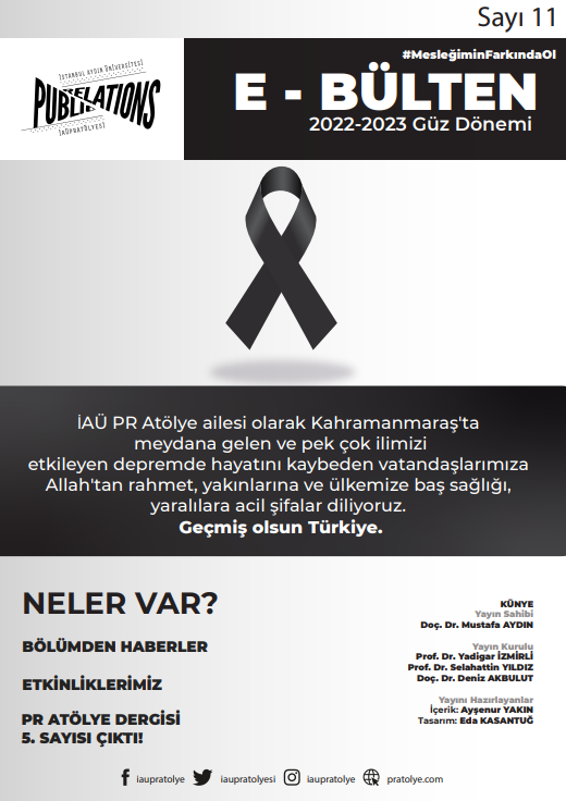 2022-2023 Güz Dönemi