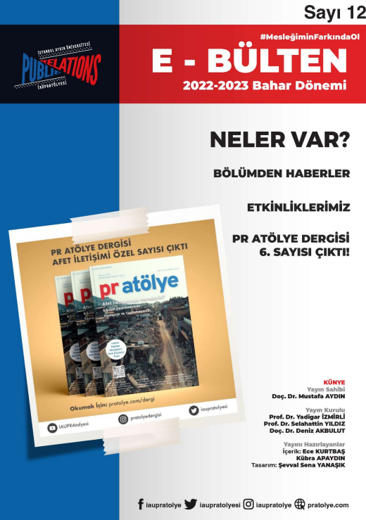 2022-2023 Bahar Dönemi
