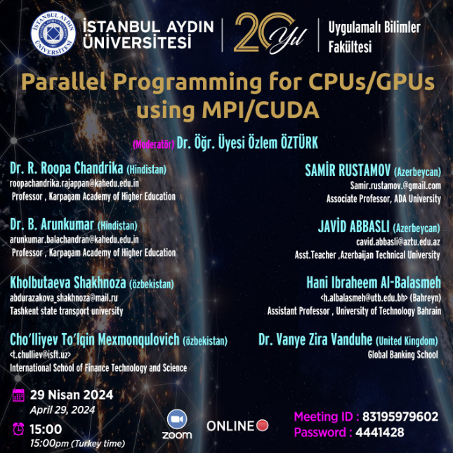 2-Parallel Programming for CPUs GPUs using MPICUDA webinarç.PNG