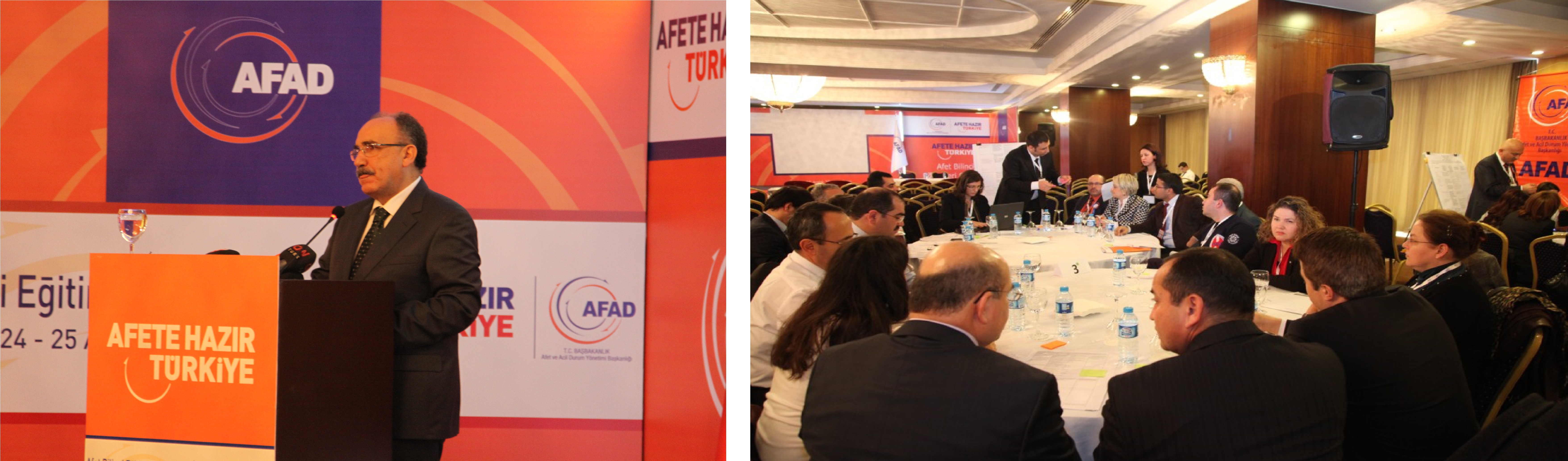 AFAM, Afete Hazır Türkiye Çalıştayına Katıldı-2.JPG