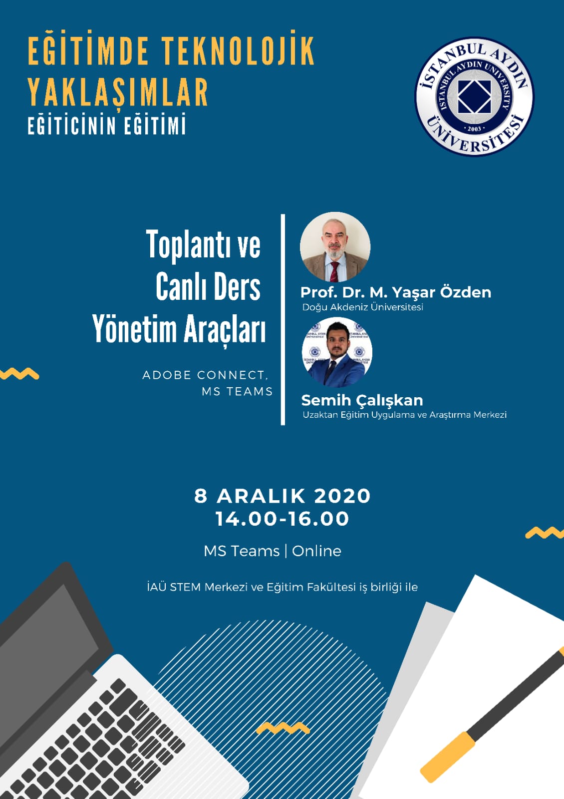 Toplantı ve Canlı Ders Yönetim Araçları
